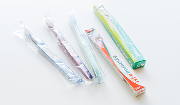 あなたに適した歯ブラシや歯磨き粉をご使用してますか？