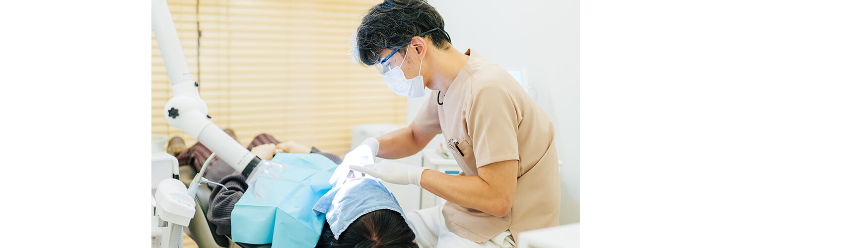お口全体の健康は、「歯周病ケア」から。